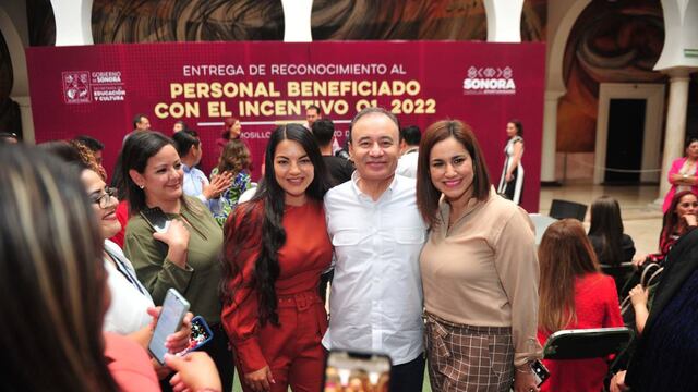 Alfonso Durazo, gobernador de Sonora