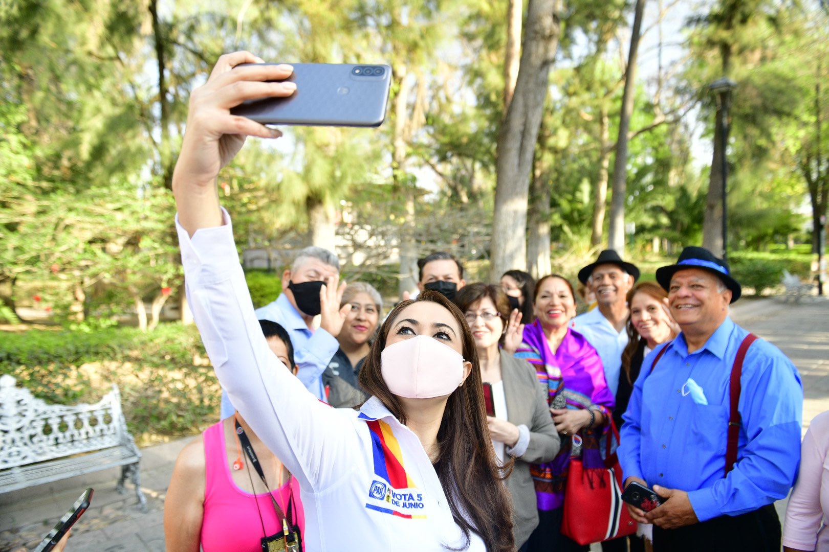 Tere Jiménez, candidata de la Coalición “Va por Aguascalientes”