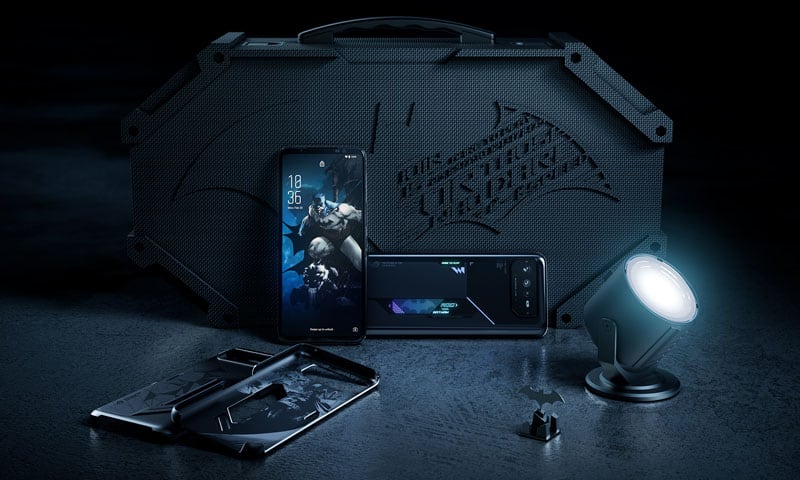 Rog Phone 6 Batman Edition