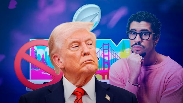 Trump no irá al Super Bowl 2026 y apuntan al show de Bad Bunny