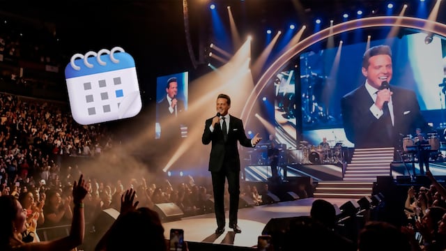 Luis Miguel vuelve a los escenarios: anuncia gira de conciertos para 2027