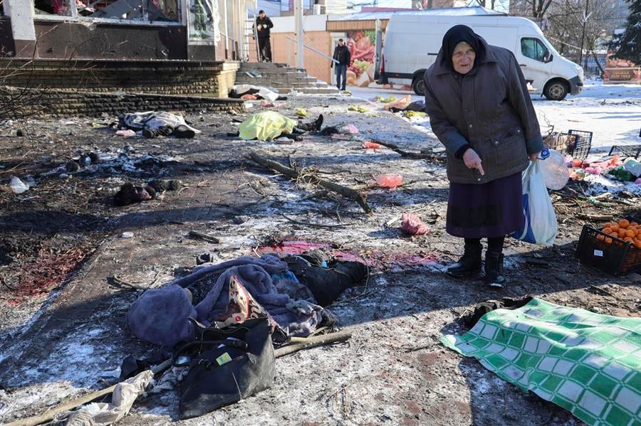 Duro ataque en Donetsk deja 27 muertos