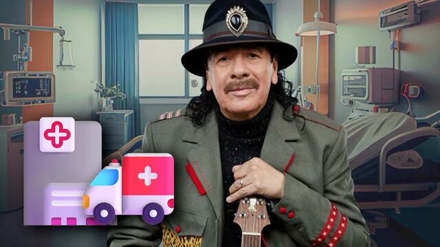 Hospitalizan de emergencia a Carlos Santana a pocas horas de dar un concierto en Texas