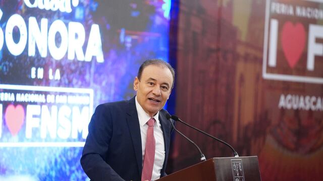 Alfonso Durazo anuncia a Sonora como invitado de honor a la Feria Nacional de San Marcos