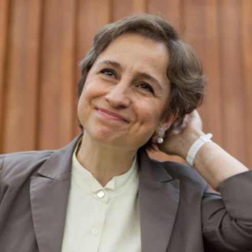 Aristegui, las “listas”, su desinformación, su incongruencia y su macartismo olvidado