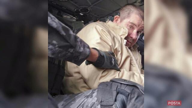 Joaquín 'El Chapo' Guzmán