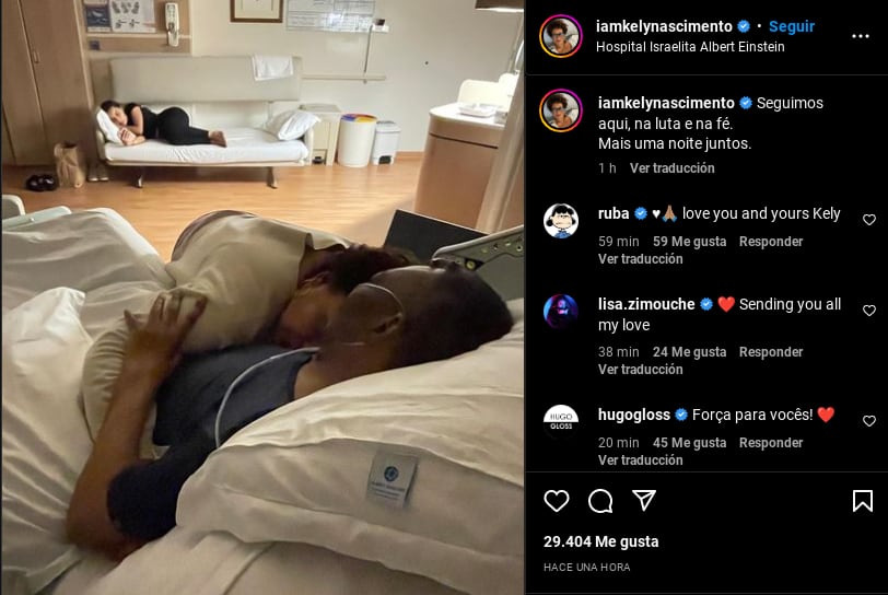Pelé hija (Foto: Captura de Instagram)