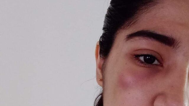 Estudiante de la Escuela Normal de Ecatepec, en el Estado de México