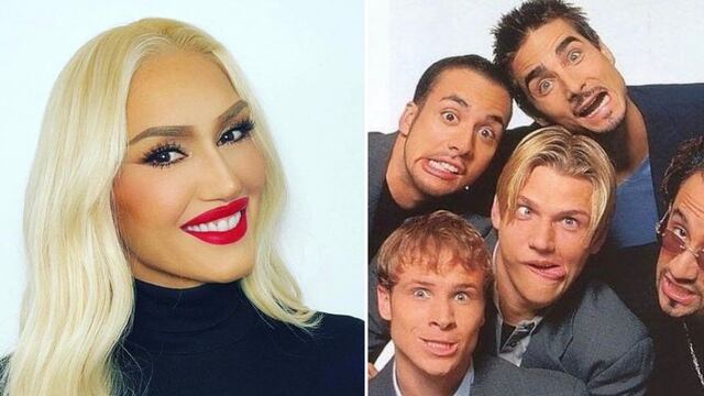 Backstreet Boys y Gwen Stefani