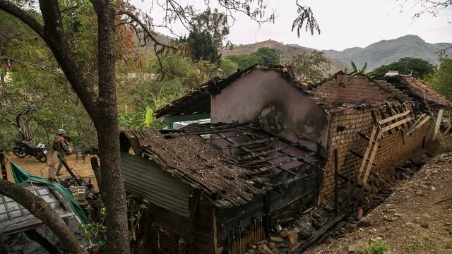 Las familias habitaban los límites de Sinaloa y Durango