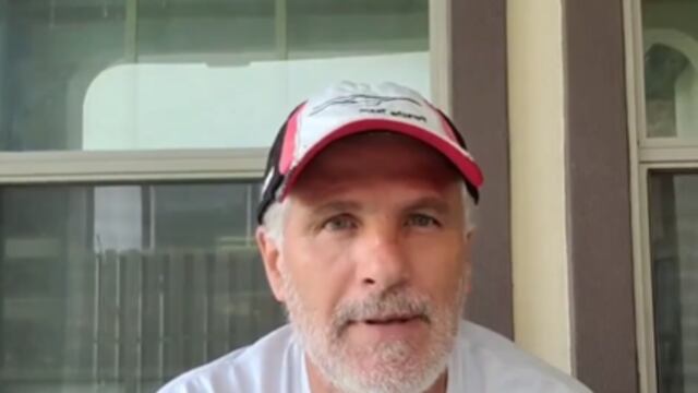 Héctor Soberón, actor.