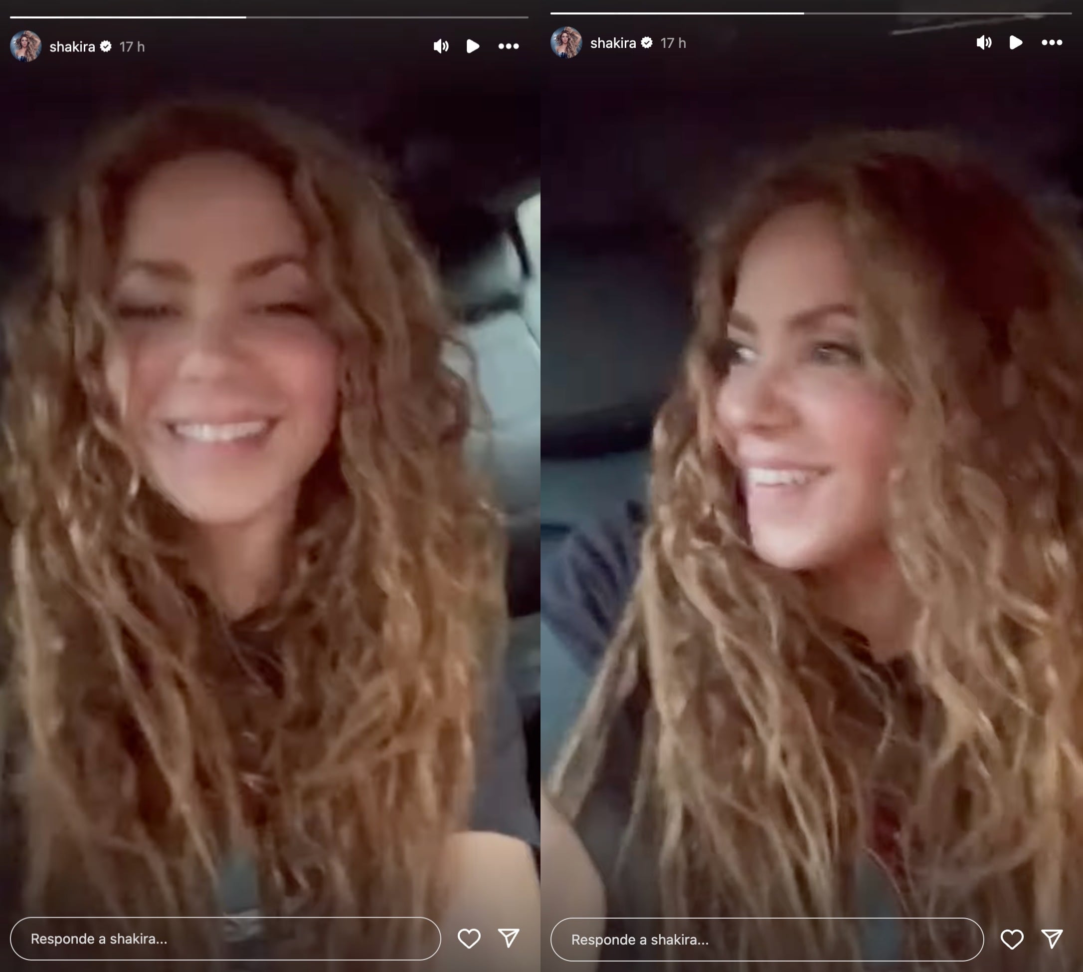 Shakira en Instagram