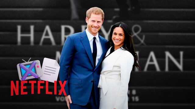 Netflix termina contrato con Meghan Markle y el príncipe Harry