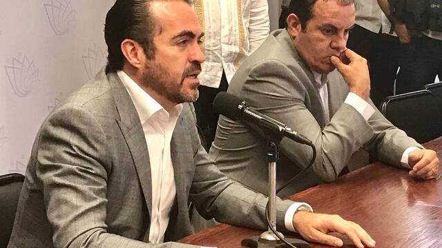 Pablo Ojeda y Cuauhtémoc Blanco.