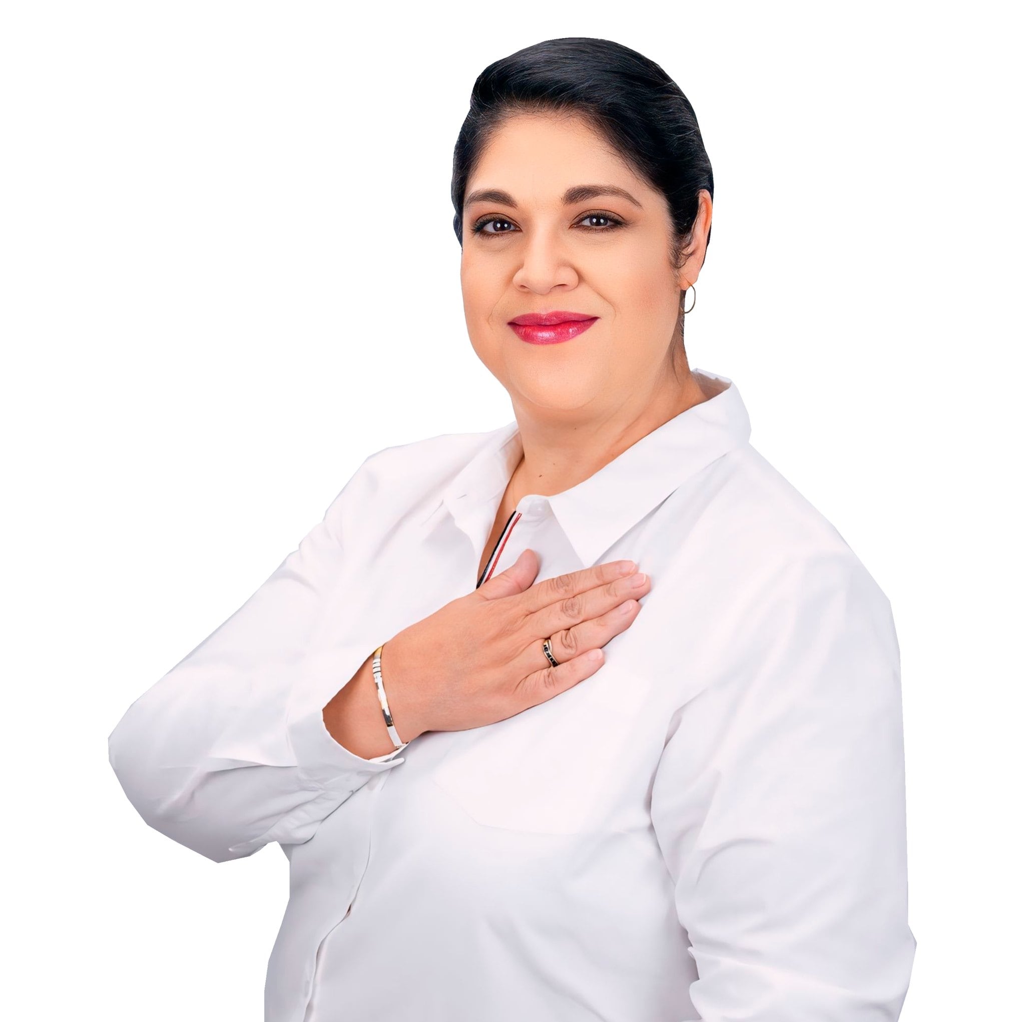 Alejandra Morán, candidata del PRI