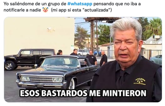 Memes sobre actualización de WhatsApp