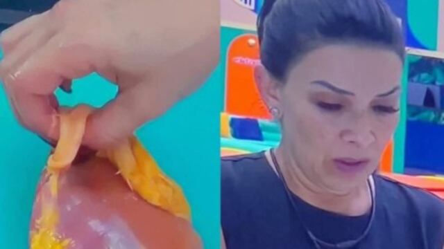 Dalilah Polanco abrió el debate sobre si lavar o no el pollo crudo