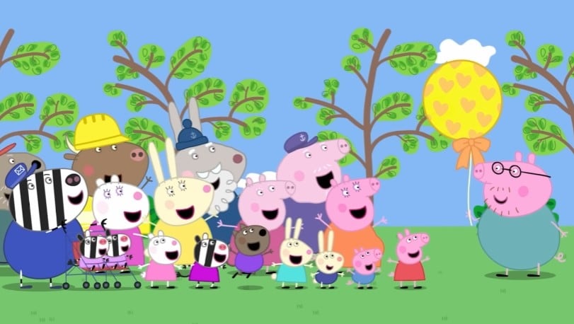 2 horas de capítulos de Peppa Pig y su familia