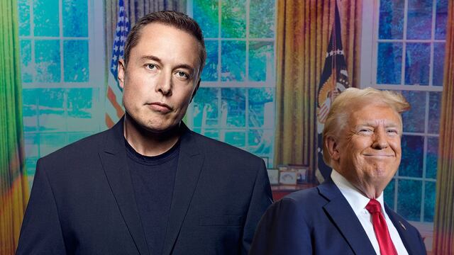 Elon Musk y Donald Trump