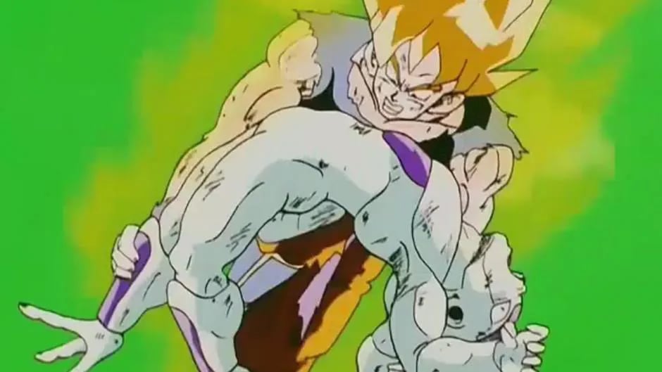 Goku contra Freezer