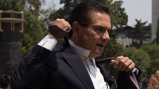 Silvano Aureoles, gobernador de Michoacán, manda mensaje a Hipólito Mora