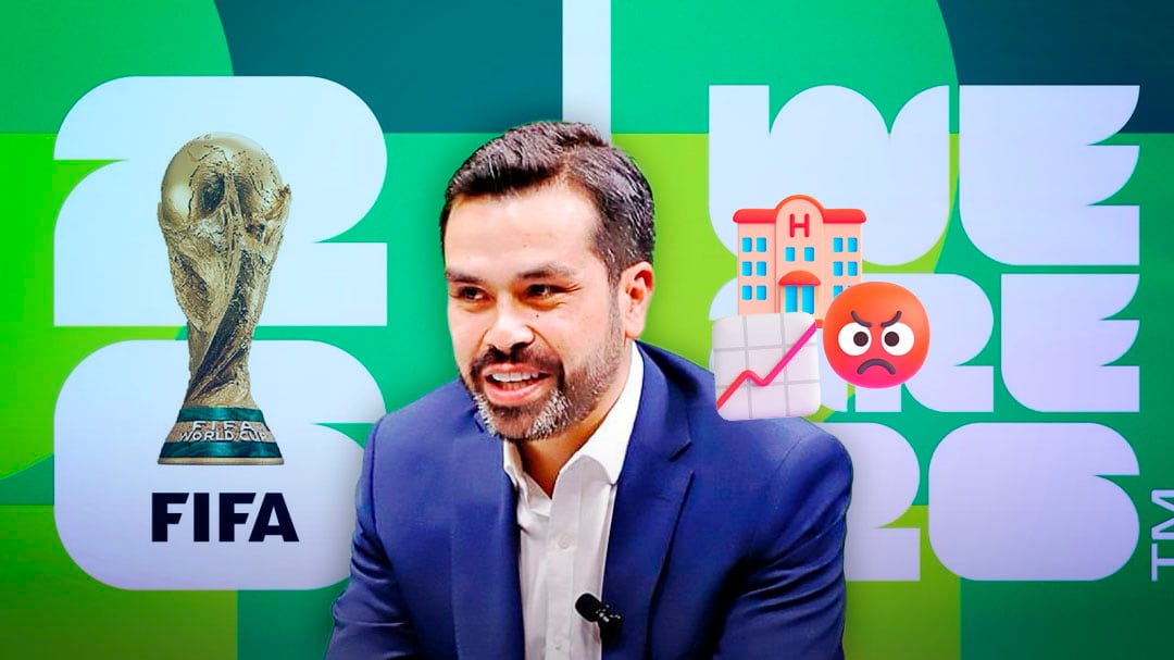 Álvarez Máynez acusa abusos en tarifas hoteleras de cara al Mundial 2026