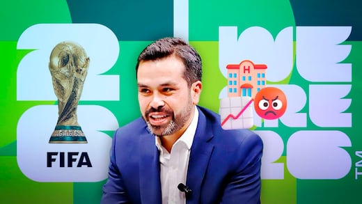 Álvarez Máynez acusa abusos en tarifas hoteleras de cara al Mundial 2026