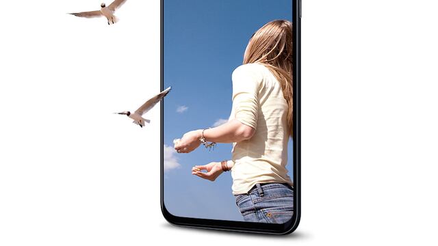 Pantalla Infinity de Samsung.