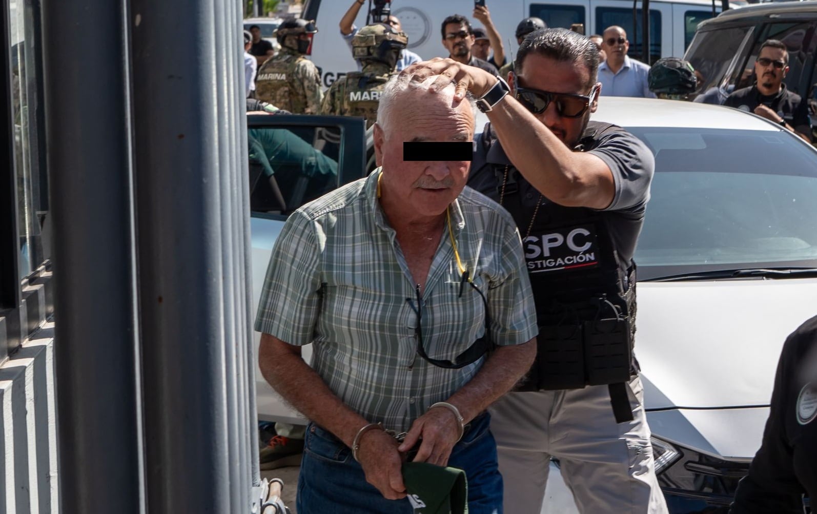 “No me olviden”: Ernesto Ruffo antes de ser trasladado a la FGR desde Baja California