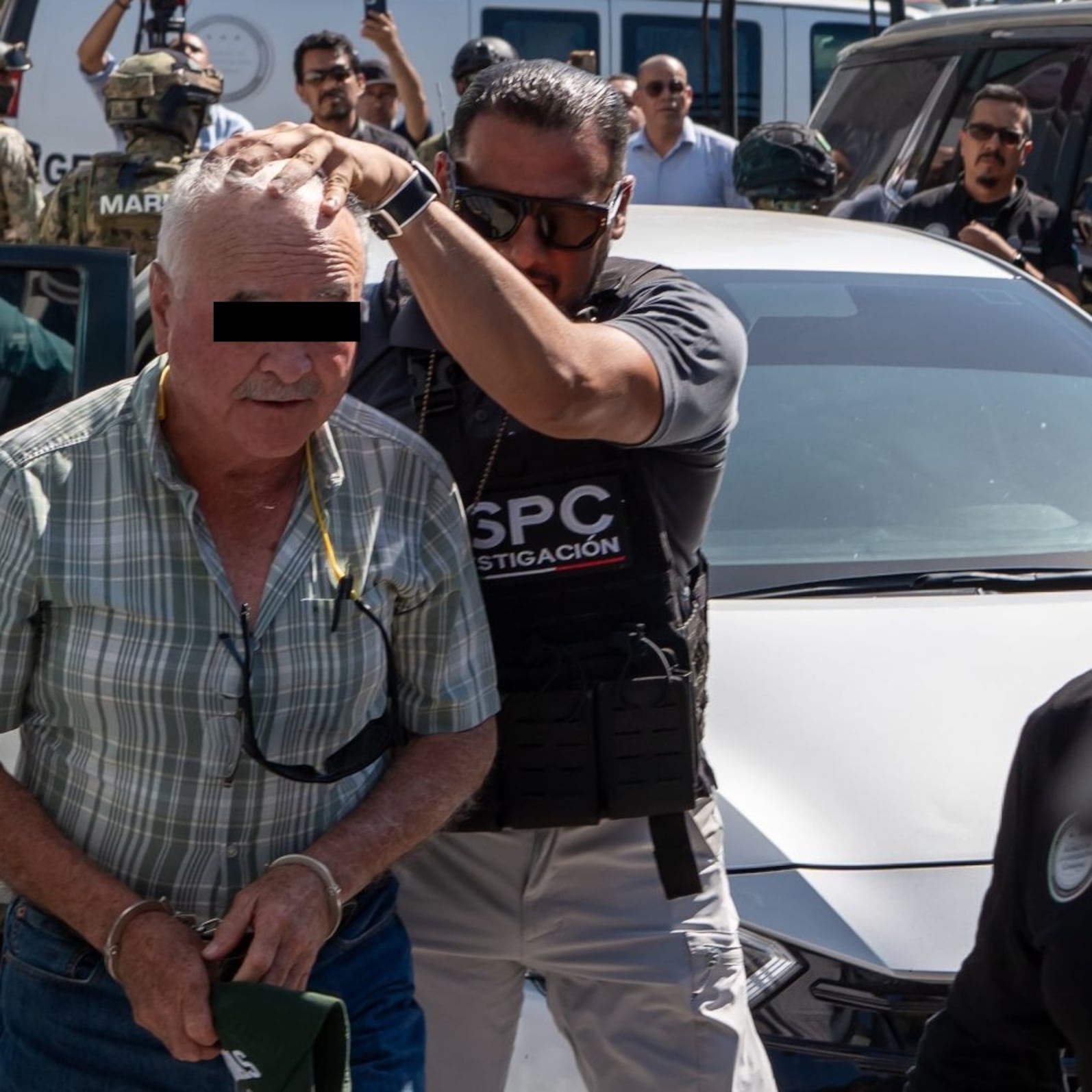 “No me olviden”: Ernesto Ruffo antes de ser trasladado a la FGR desde Baja California