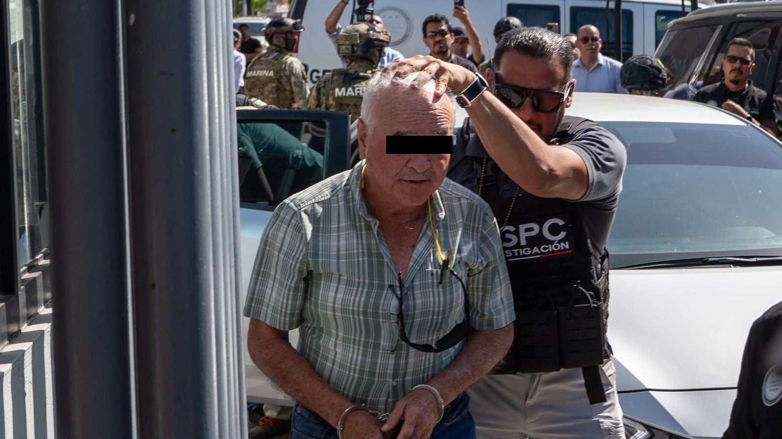 “No me olviden”: Ernesto Ruffo antes de ser trasladado a la FGR desde Baja California