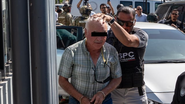“No me olviden”: Ernesto Ruffo antes de ser trasladado a la FGR desde Baja California