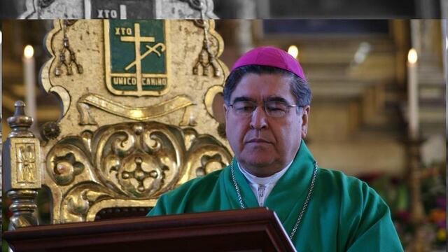 "Noble y de digna sencillez", boda de Manuel Velasco y Anahí: Obispo Arizmendi