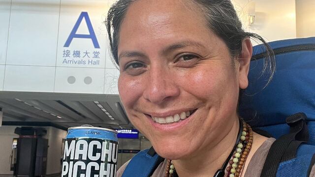 Silvia Vásquez-Lavado, montañista