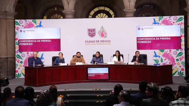 Relanzamiento del FONDESO