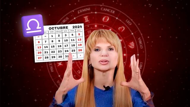 Mhoni Vidente en sus horóscopos para octubre