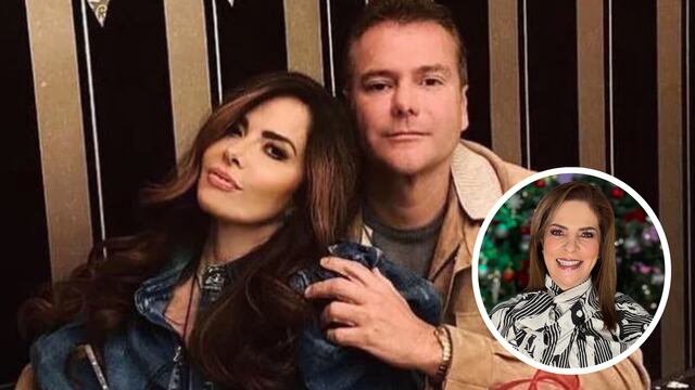 Gloria Trevi, Armando Gómez y Ana María Alvarado.