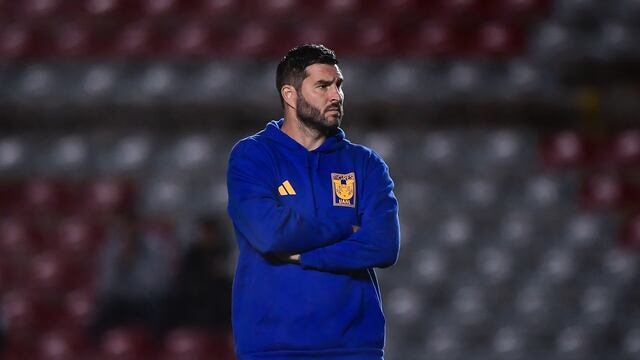 André-Pierre Gignac con Tigres.