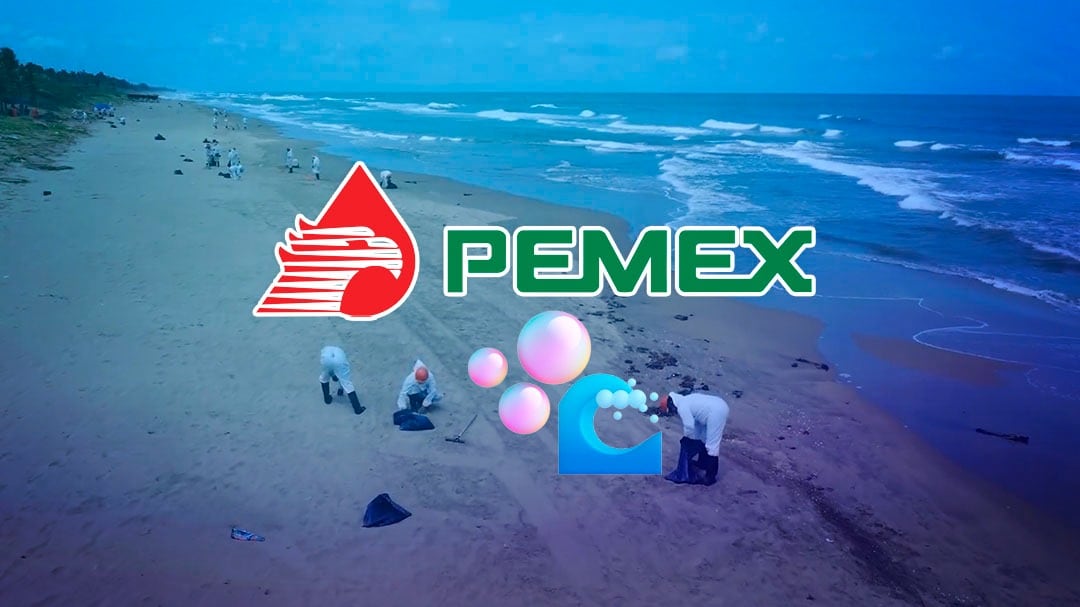 Pemex asegura que playas de Veracruz están listas para Semana Santa tras derrame