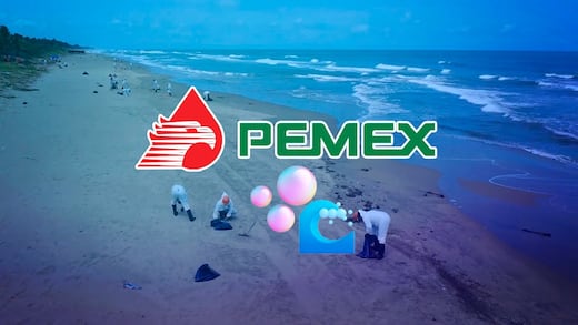 Pemex asegura que playas de Veracruz están listas para Semana Santa tras derrame