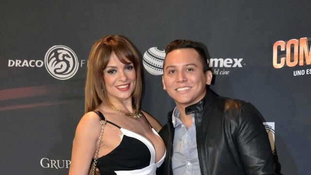 Alma Cero y Edwin Luna.