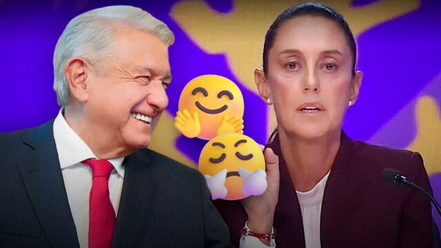 AMLO no está enojado con Claudia Sheinbaum