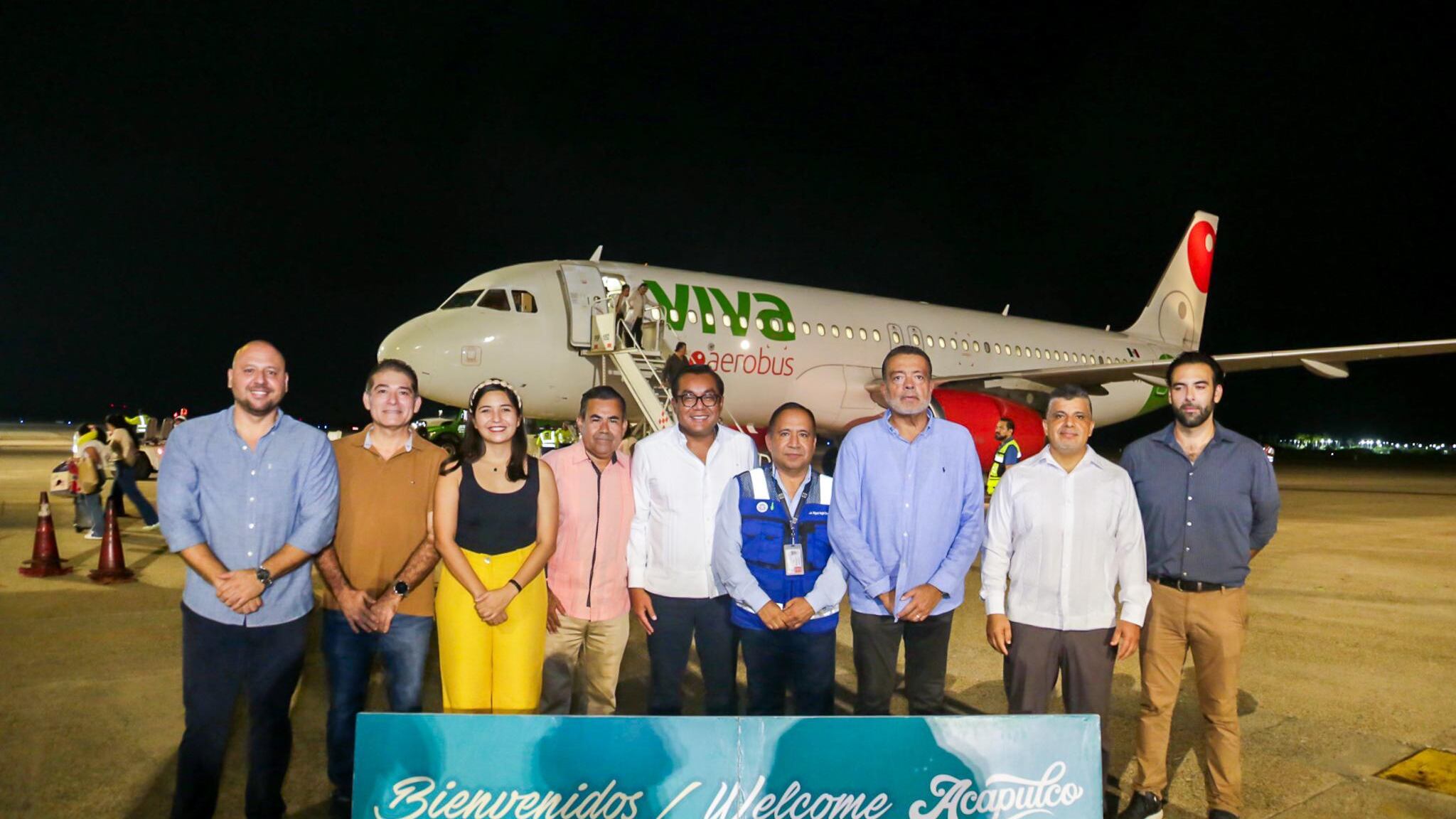 Evelyn Salgado impulsa nuevas rutas aéreas para fortalecer el turismo en Guerrero