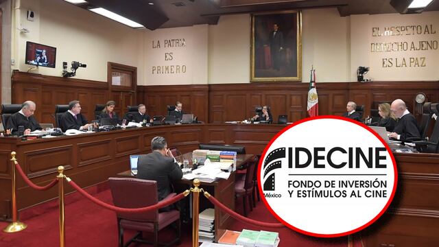 SCJN resuelve que desaparición del Fidecine es inconstitucional