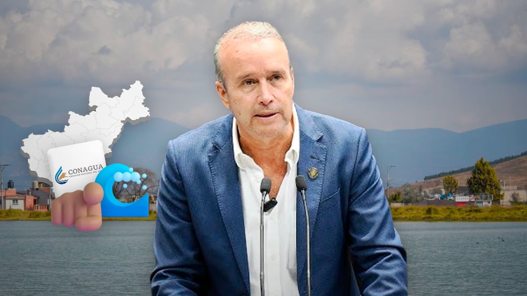 Conagua señala a Mario Calzada por uso ilegal de agua en Querétaro