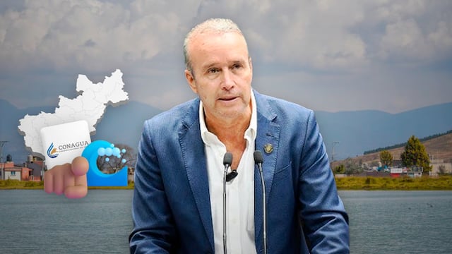 Uso ilegal de agua en Querétaro salpica a Mario Calzada