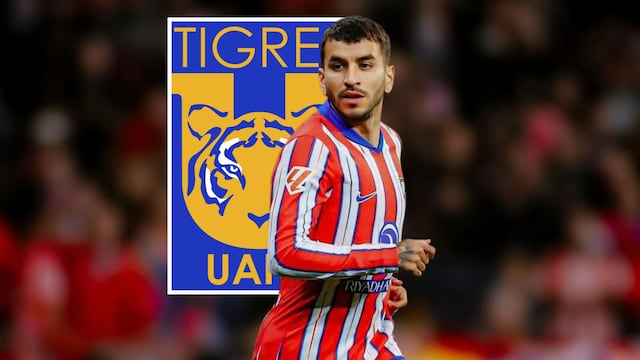 Él es Ángel Correa, campeón del mundo que acaba de fichar con Tigres