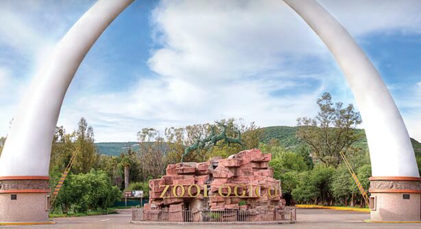 Zoológico de León; en Guanajuato
