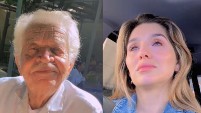 Marcela Mistral factura hasta con la muerte de su abuelo