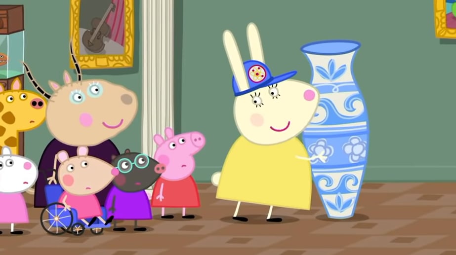 Peppa Pig por el Día de la Ciencia Ficción